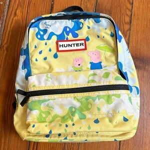 Hunter x Peppa Pig Unisex Muddy Puddles Kids Backpack